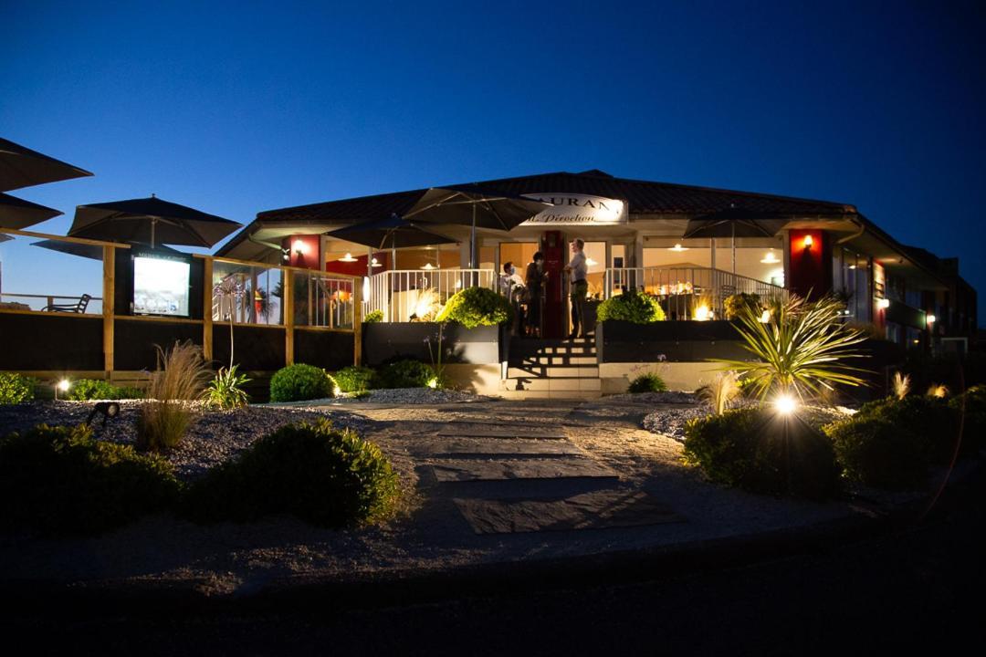 Logis Hotellerie Les Brisants , Restaurant J M Perochon Brétignolles-sur-Mer Dış mekan fotoğraf