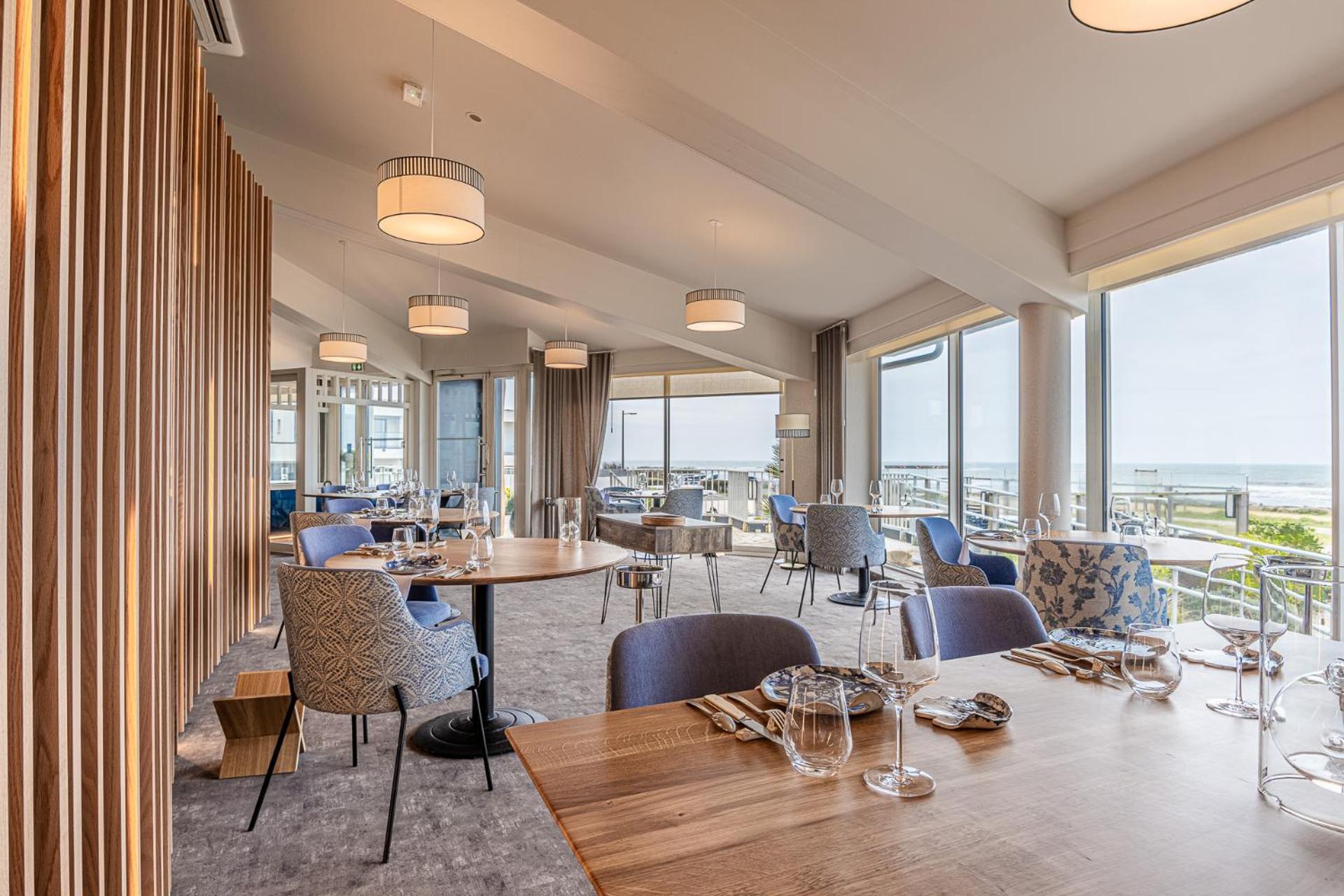 Logis Hotellerie Les Brisants , Restaurant J M Perochon Brétignolles-sur-Mer Dış mekan fotoğraf