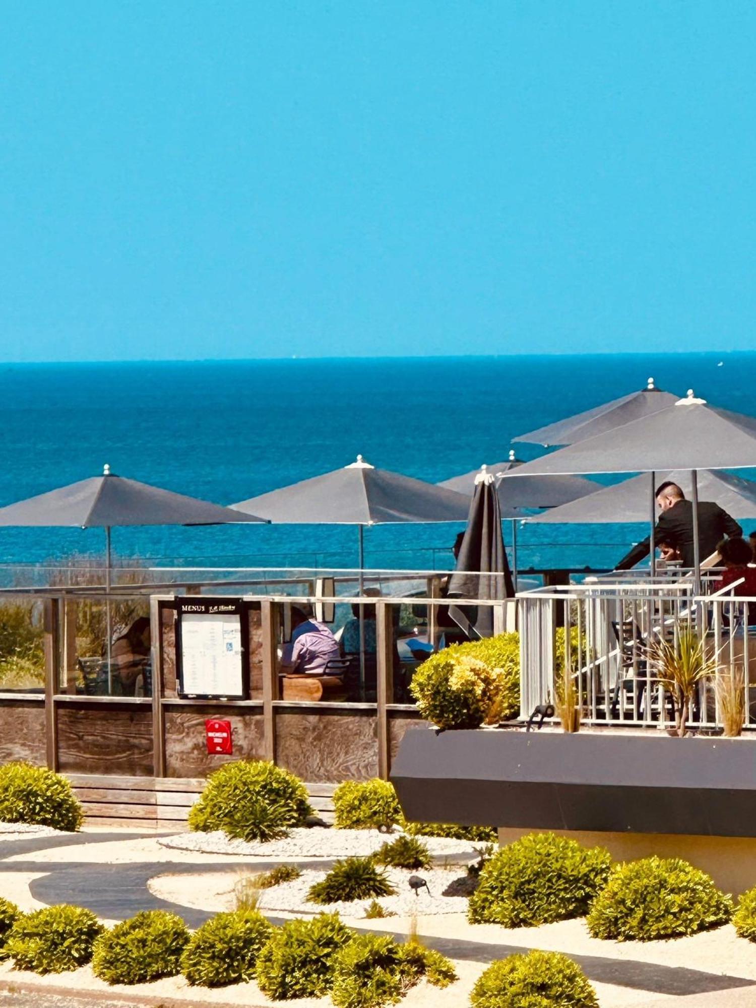 Logis Hotellerie Les Brisants , Restaurant J M Perochon Brétignolles-sur-Mer Dış mekan fotoğraf