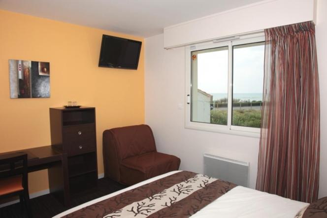 Logis Hotellerie Les Brisants , Restaurant J M Perochon Brétignolles-sur-Mer Dış mekan fotoğraf