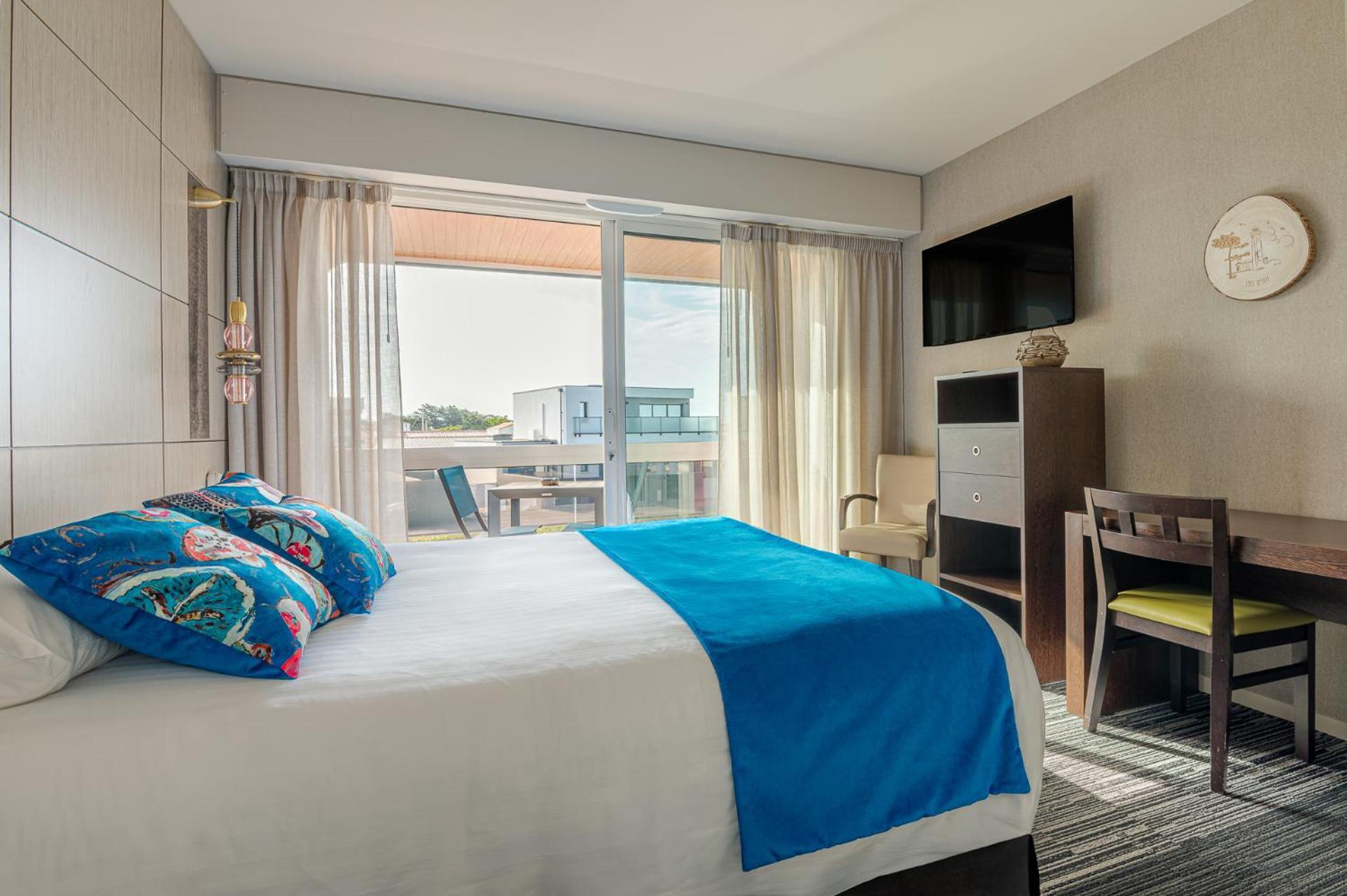 Logis Hotellerie Les Brisants , Restaurant J M Perochon Brétignolles-sur-Mer Dış mekan fotoğraf
