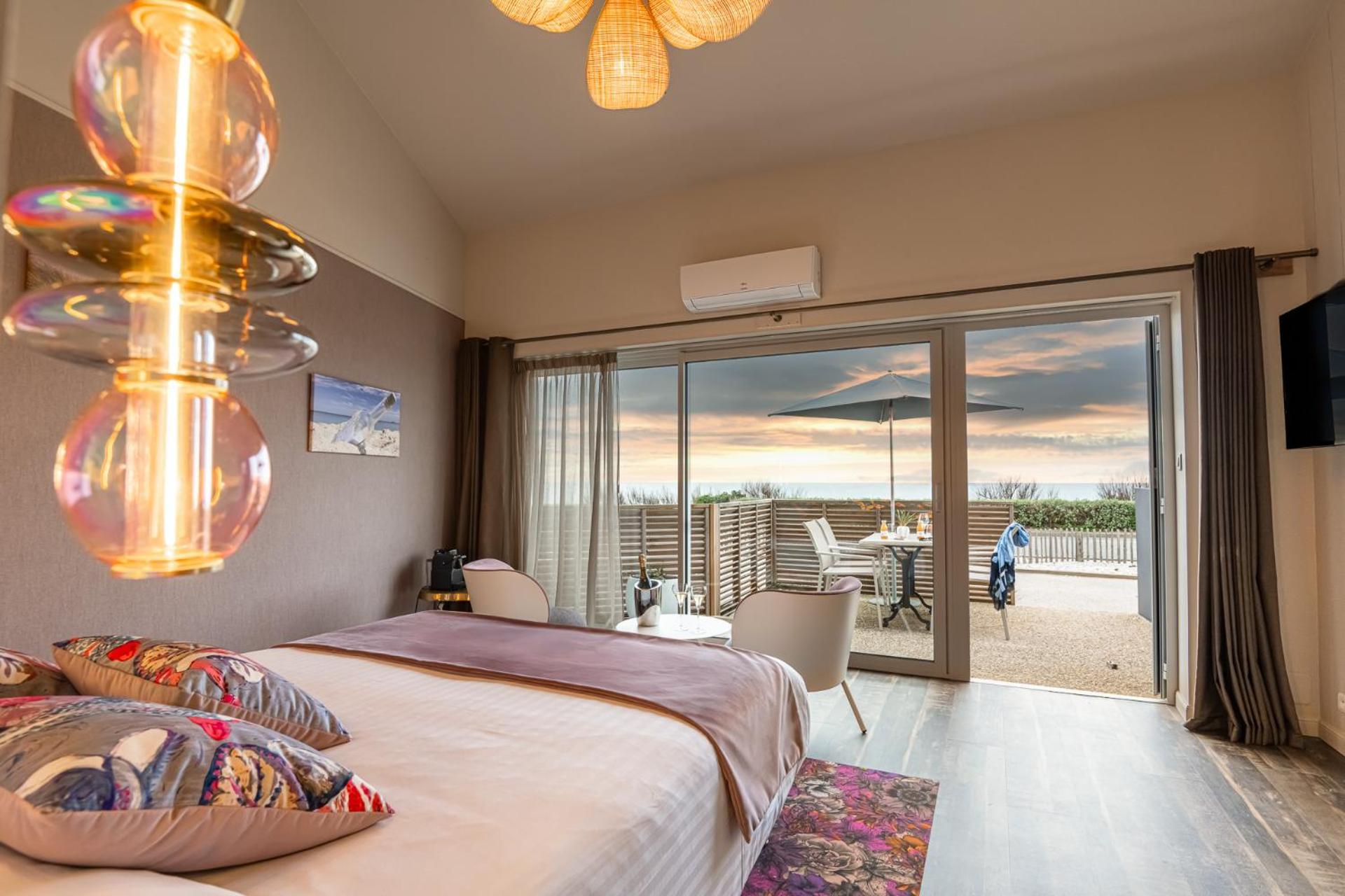 Logis Hotellerie Les Brisants , Restaurant J M Perochon Brétignolles-sur-Mer Dış mekan fotoğraf