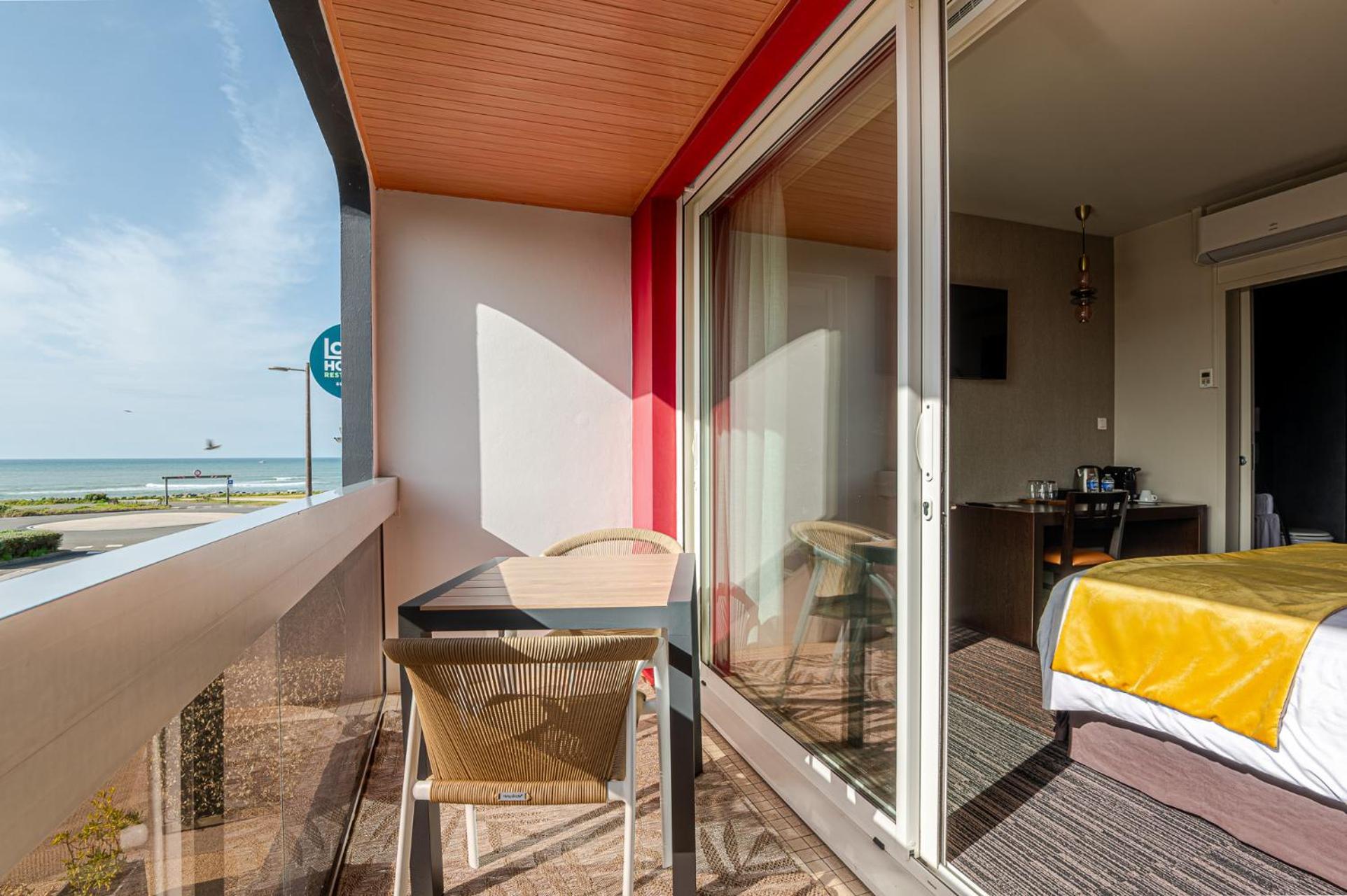 Logis Hotellerie Les Brisants , Restaurant J M Perochon Brétignolles-sur-Mer Dış mekan fotoğraf