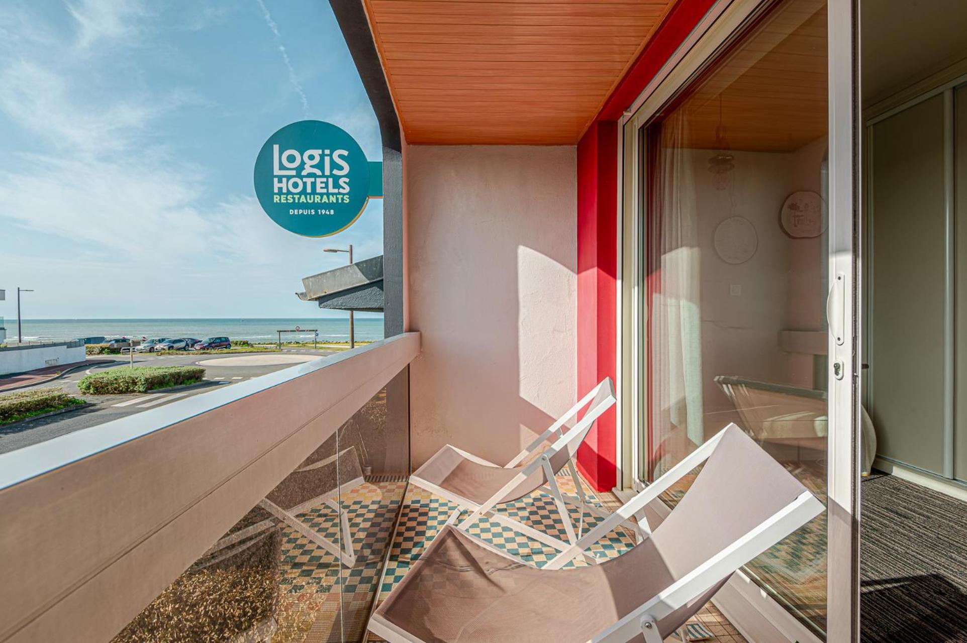 Logis Hotellerie Les Brisants , Restaurant J M Perochon Brétignolles-sur-Mer Dış mekan fotoğraf