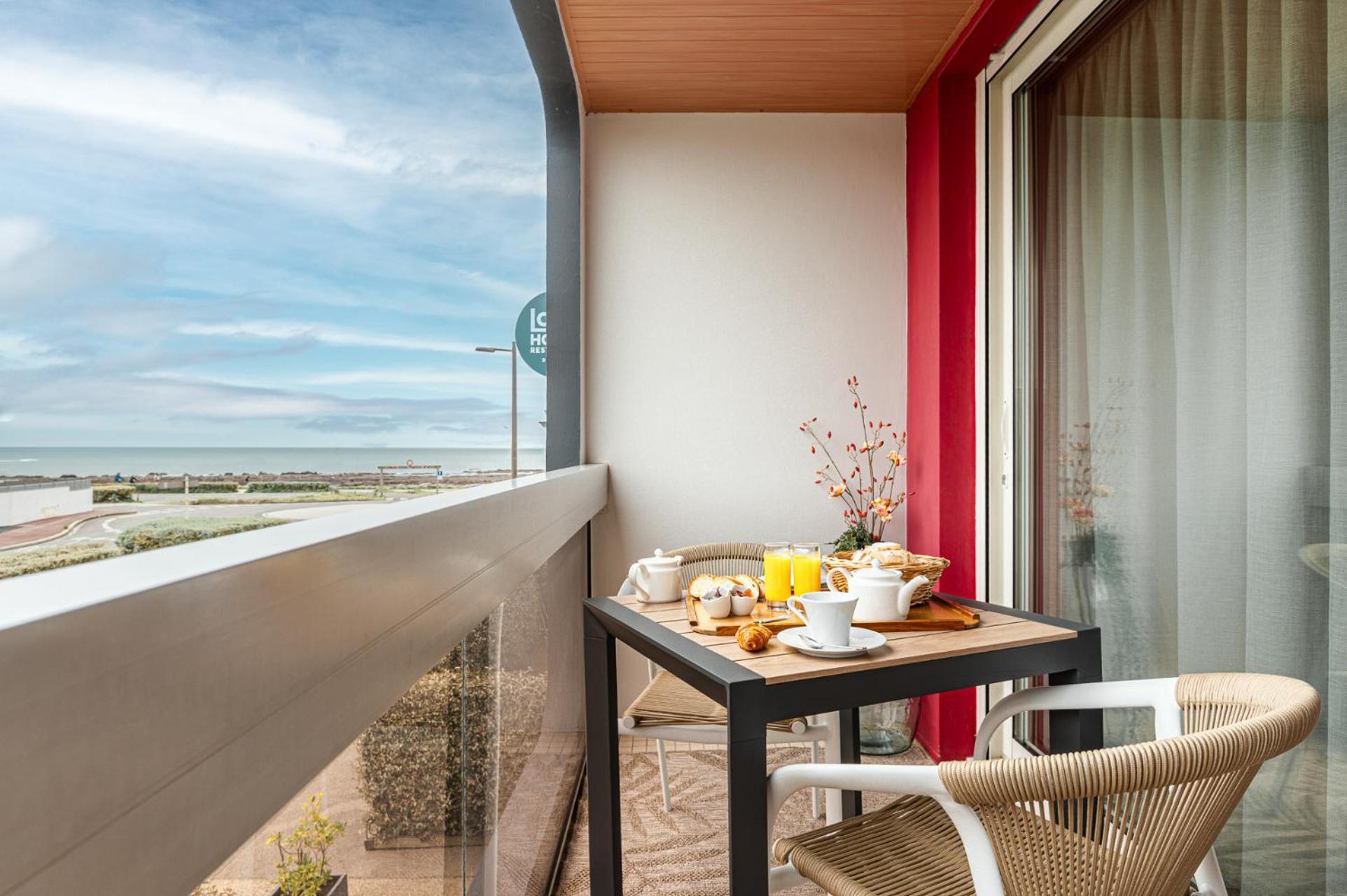 Logis Hotellerie Les Brisants , Restaurant J M Perochon Brétignolles-sur-Mer Dış mekan fotoğraf
