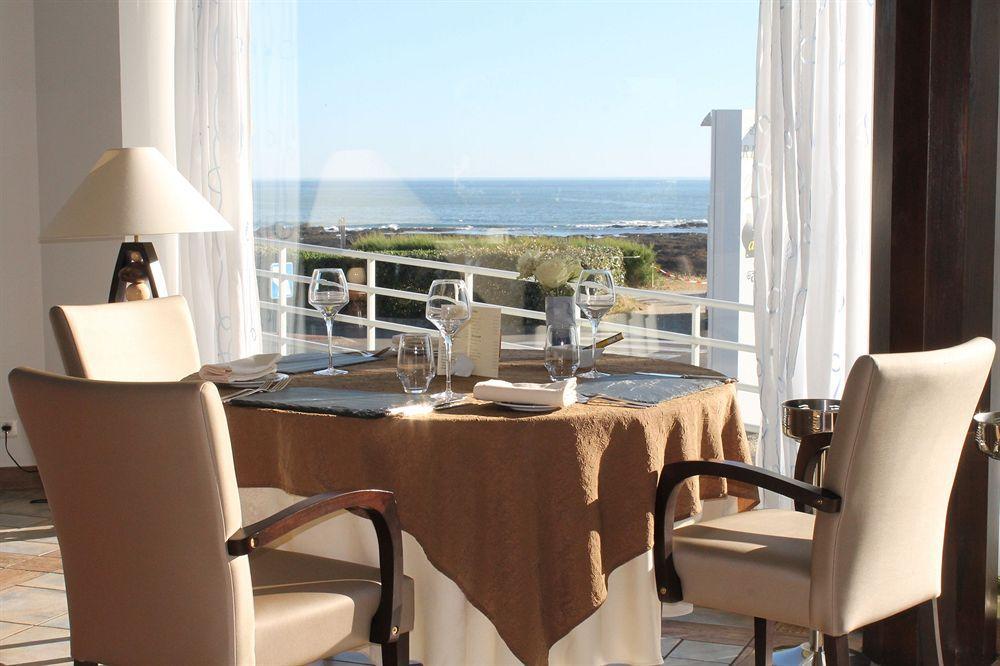 Logis Hotellerie Les Brisants , Restaurant J M Perochon Brétignolles-sur-Mer Dış mekan fotoğraf