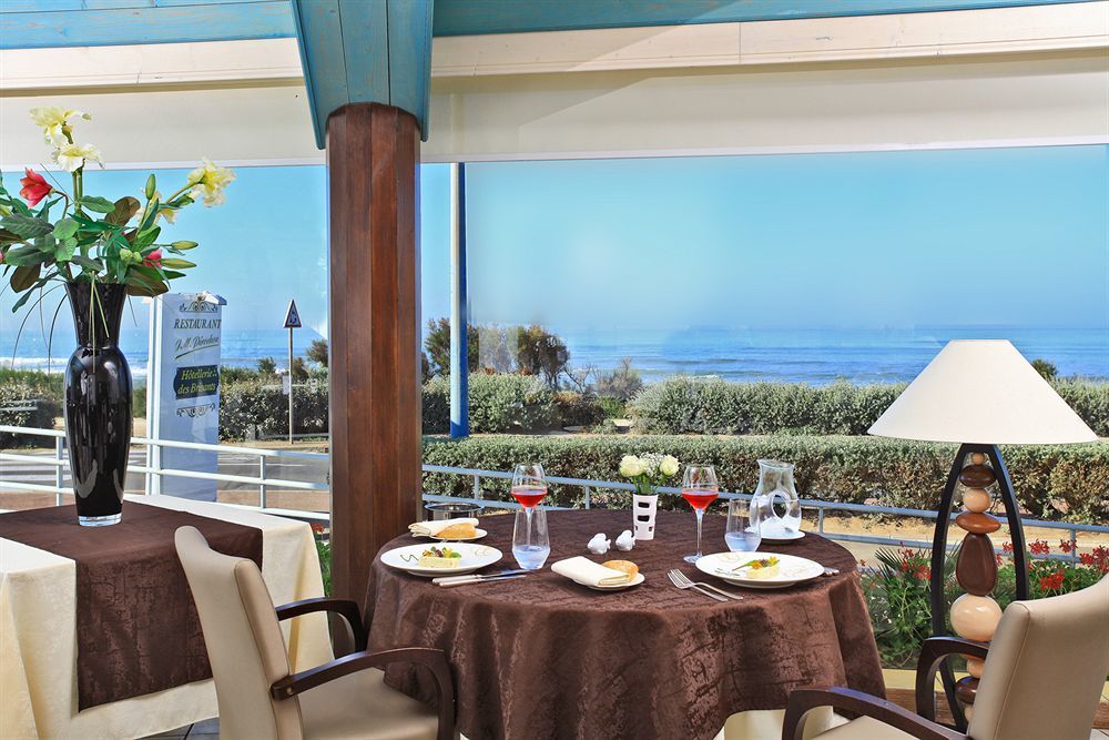 Logis Hotellerie Les Brisants , Restaurant J M Perochon Brétignolles-sur-Mer Dış mekan fotoğraf