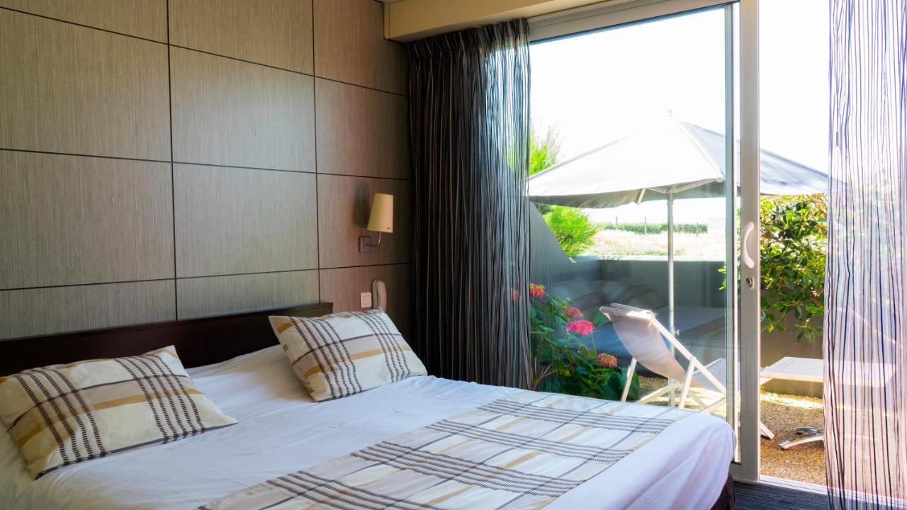 Logis Hotellerie Les Brisants , Restaurant J M Perochon Brétignolles-sur-Mer Dış mekan fotoğraf