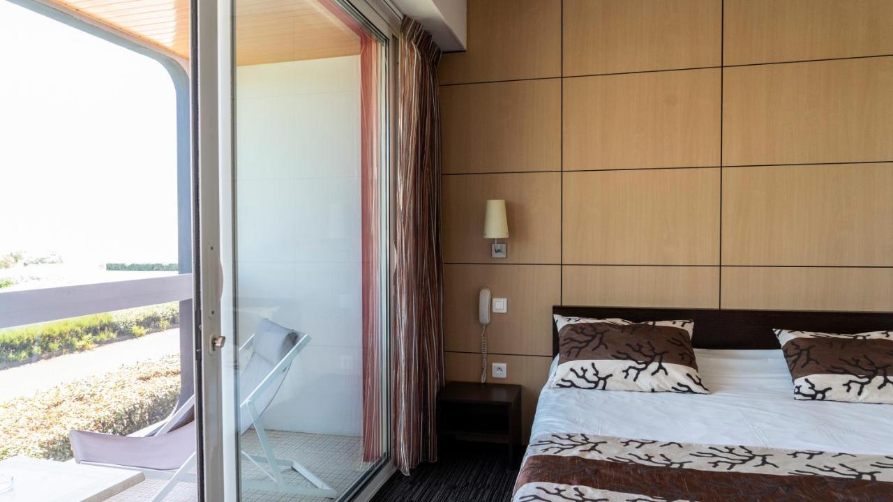 Logis Hotellerie Les Brisants , Restaurant J M Perochon Brétignolles-sur-Mer Dış mekan fotoğraf