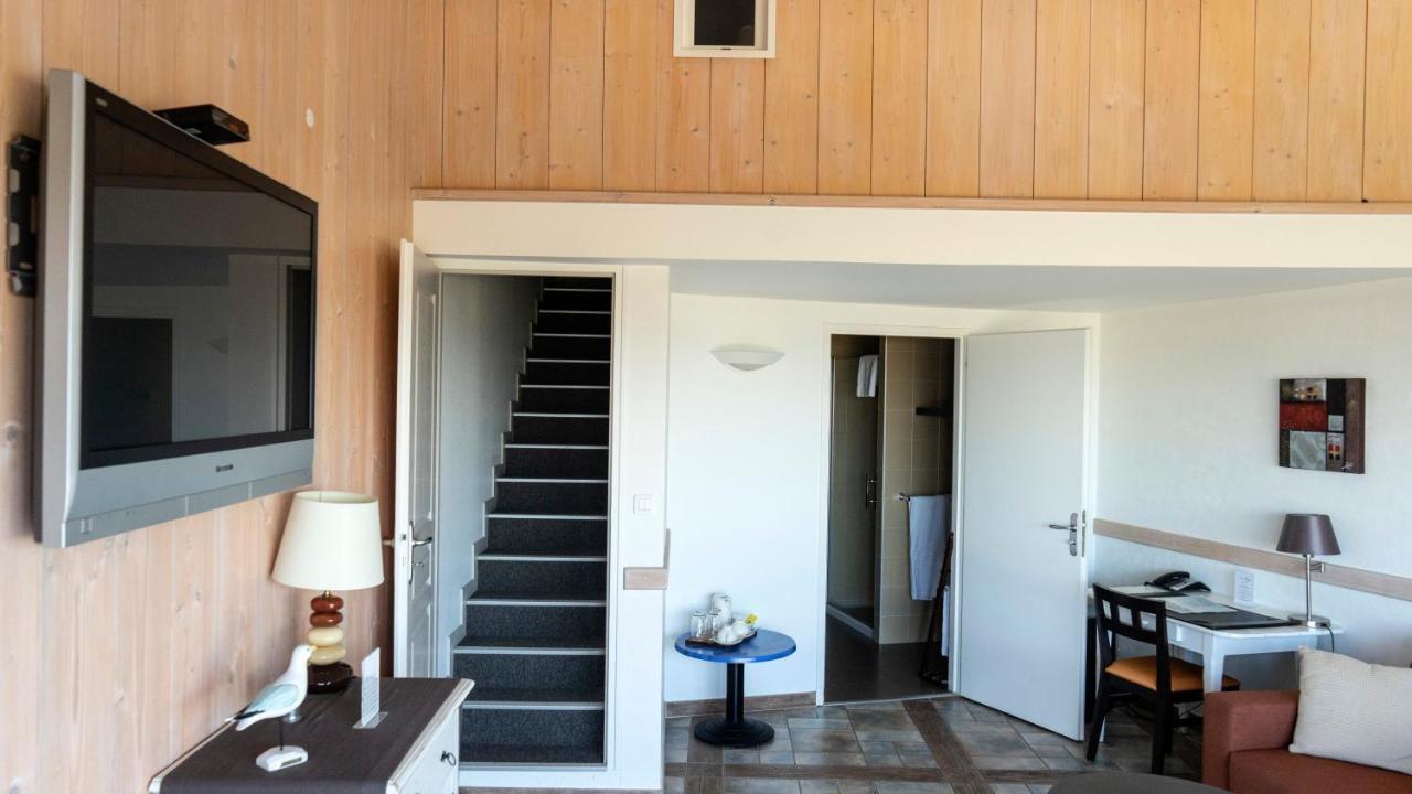 Logis Hotellerie Les Brisants , Restaurant J M Perochon Brétignolles-sur-Mer Dış mekan fotoğraf